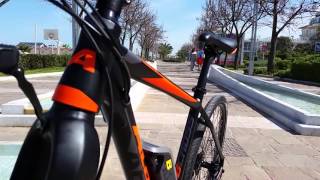 Atala Ebike BCross Ride Naked bici elettrica Bosch [upl. by Akselaw]