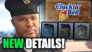 GTA Online Cluckin Bell Raid NEW Details Weapon Loadouts Gangs Prep Missions and More [upl. by Ferretti]