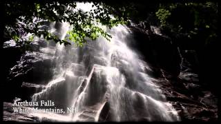 Arethusa Falls  Highest Waterfall in NH [upl. by Sutsuj]