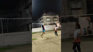 Sabuj sathi volleyball practice 1 [upl. by Lluj]