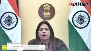 Meenakshi Lekhi on the IndiaCentral Asia Relations Unfolding New Horizons [upl. by Sima]