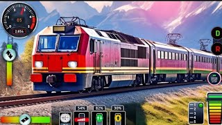 Indian Train Driving Simulator 3D City Train Passenger Driver  Android GamePlay [upl. by Orfurd]