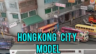 model of hong kong old city [upl. by Younglove]