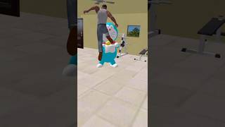 FRANKLIN FIGHT DOREMON INDIAN BIKE DRIVING 3D 🤯 shorts [upl. by Doss]