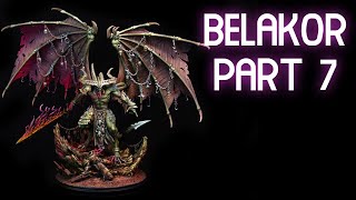 Painting Belakor  Warhammer Games Workshop Base  pt7 Finale [upl. by Lawton]