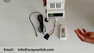 Remote Wireless Xray Exposure Hand Switch for dental xray machine and Uarm Carm x ray machine [upl. by Yerrot]