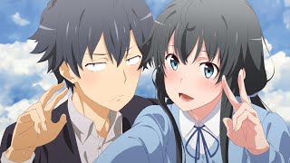 Yahari Ore no Seishun wa Machigatteiru  All Opening Songs S1S3 Lyrics English  Romaji [upl. by Griswold]