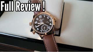 Patek Philippe Calatrava Pilot Travel Time Complete Review [upl. by Eolanda]