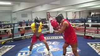 Jhonyl Lastimosa vs Joel Garcia Preparetion For Second Professional Fight Boxing Sparring Elorde [upl. by Siegler]