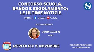 Concorso straordinario ter BANDO IN ARRIVO posti e modalità ECCO LE ULTIMISSIME [upl. by Sokin]