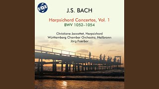 Harpsichord Concerto No 1 in D Minor BWV 1052 III Allegro [upl. by Garrot]