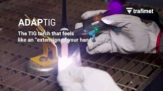 ADAPTIG  The TIG torch that feels like an quotextension of your handquot [upl. by Rufford]