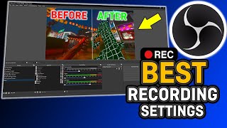 The BEST OBS Recording Settings in 2024 No one is using these [upl. by Wadlinger134]