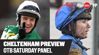 SATURDAY PANEL  Cheltenham preview and tips  Barry Geraghty Katie Walsh Paddy Power [upl. by Thia]