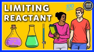 Limiting Reactant  Excess Reactant  Chemistry [upl. by Parthenia60]