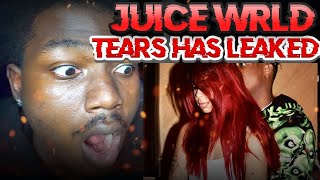 JUICE WRLD Tears Starfire Interlude Unreleased  JUICEWRLD🔥  RATING  REACTION [upl. by Colwen]