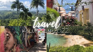 Urlaub in Kolumbien ♡ Highlights 🇨🇴 [upl. by Samuele374]