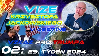 Vize Krzysztofa Jackowského 02 29 týden 2024 [upl. by Gaidano363]