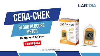 Introducing the CeraCheck Glucometer [upl. by Ititrefen707]