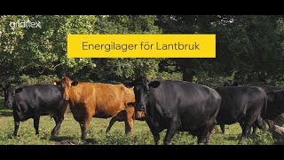 Energilager för lantbruk Så bygger du ett framtidssäkert och hållbart jordbruk [upl. by Doownelg68]