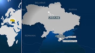 Crimea bomba esplode in ununiversità almeno 18 morti [upl. by Humph]