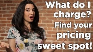 What Do I Charge  Find Your Product Pricing Sweet Spot [upl. by Maibach]