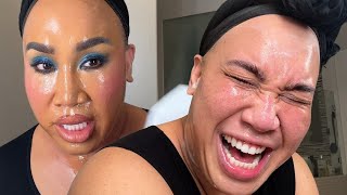 MY DRUNK SKINCARE ROUTINE  PatrickStarrr [upl. by Samuele]