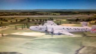 FSXSE Handley Page Halton video [upl. by Araccat]