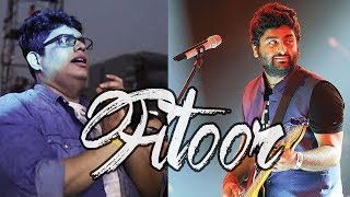 Fitoor  Live  Arijit Singh  Tanmay bhat [upl. by Attennaj]