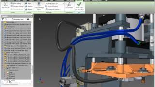 Autodesk® Inventor® Rohrleitungskonstruktion Video [upl. by Teilo]