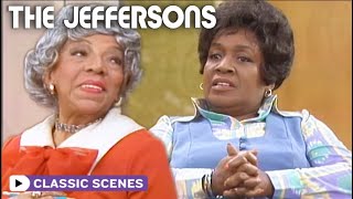 Louise Wants Mother Jefferson To Leave  The Jeffersons [upl. by Elatia]