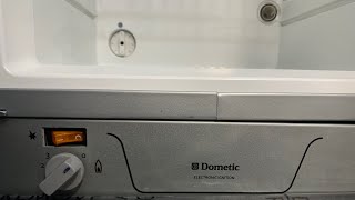 How to use the Dometic RM123 Fridge [upl. by Tower]