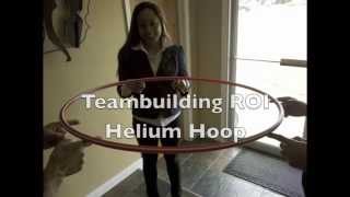 Helium Hoop Teambuilding ROI [upl. by Darbee]