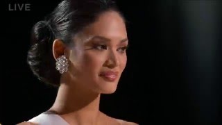 MISS UNIVERSE 2015  Crowning Moment  Pageant Biggest Mistake Ever HD [upl. by Kaye7]