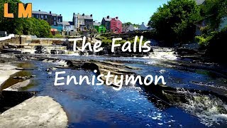 The Falls Ennistymon  Mavic Pro 4K [upl. by Ydnab]