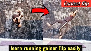 Running Gainer Tutorial For Complete Beginners 😍 [upl. by Arocal]