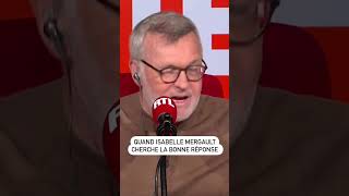 Isabelle Mergault agacée par un commentaire de Laurent Ruquier [upl. by Abbi]