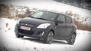 2015 Suzuki Swift 4WD  Testbericht [upl. by Yalcrab897]