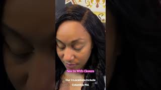 How To Make Sew In With Closure [upl. by Jillayne393]