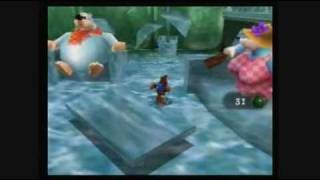 Lets Play BanjoTooie Part 58 Boggys New Place [upl. by Branca890]