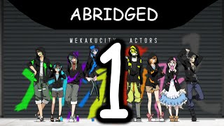 Mekakucity Actors Abridged  Episode 1 [upl. by Darnok87]