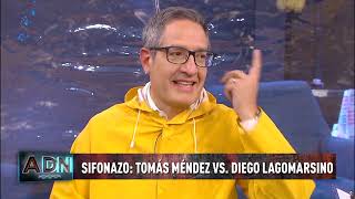 El sifonazo con Diego Lagomarsino  ADN 2024 con Tomas Mendez 2906 [upl. by Stilu]