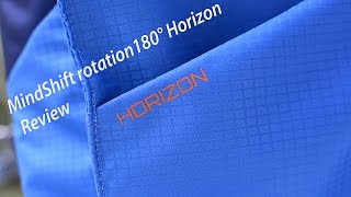 MindShift Gear rotation180° Horizon 34L Backpack Review [upl. by Karlyn879]