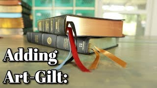 How To Add ArtGilt Edging To Your Bibles [upl. by Ezzo]