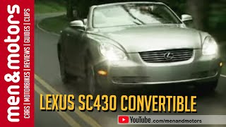 Lexus SC430 Convertible 2001 Review [upl. by Elcin]