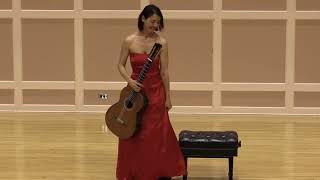 Cinzia Milani full classical guitar concert presented by the Minnesota Guitar Society [upl. by Dugan]