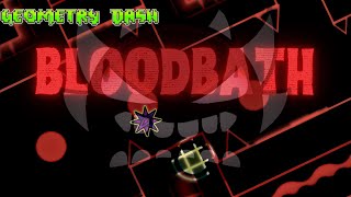 Help me Geometry dash Extreme demon Bloodbath is HELL GDmons ARG [upl. by Nwavahs]