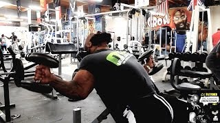 CT Fletcher Demonstrates TCurls a Bicep Exercise From quotArms My Magnificent Obsessionquot EBook [upl. by Haikan]