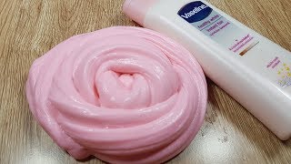 DIY Vaseline Fluffy Slime No Glue No Borax Easy Slime MUST WATCH [upl. by Julieta]