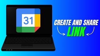 How To Create and Share GOOGLE CALENDAR LINK  Step by Step [upl. by Volnak163]